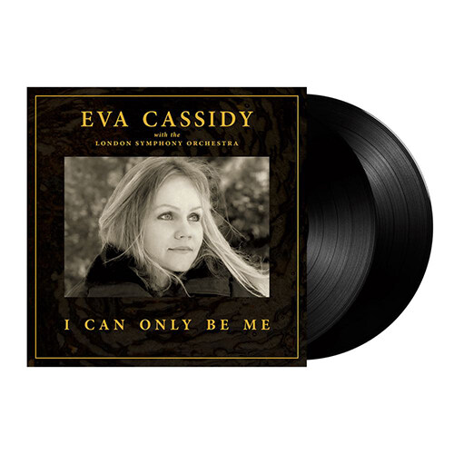 [수입] Eva Cassidy with the London Symphony Orchestra - I Can Only Be Me [180g 2LP 45rpm 디럭스 게이트폴더][한정판]