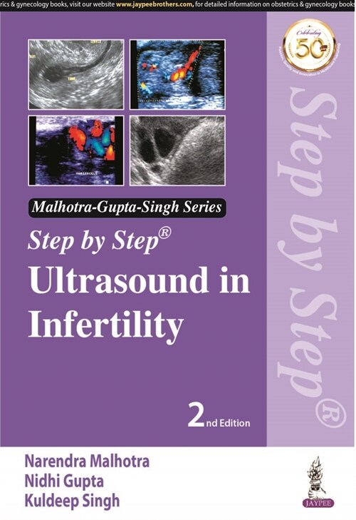 Step by Step Ultrasound in Infertility (Paperback, 2 Revised edition)