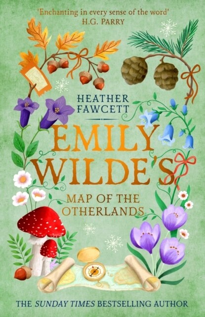 Emily Wildes Map of the Otherlands (Hardcover)