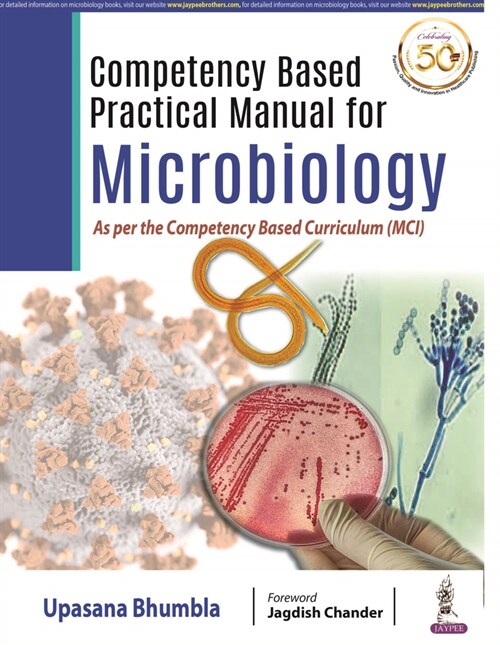 Competency Based Practical Manual for Microbiology (Paperback)