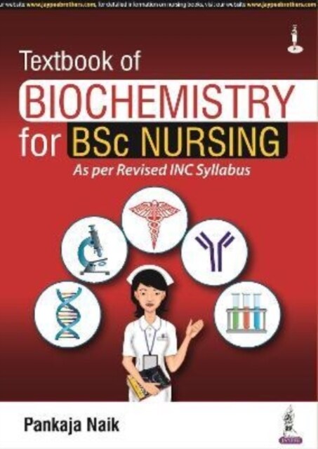 Textbook of Biochemistry for BSc Nursing (Paperback)