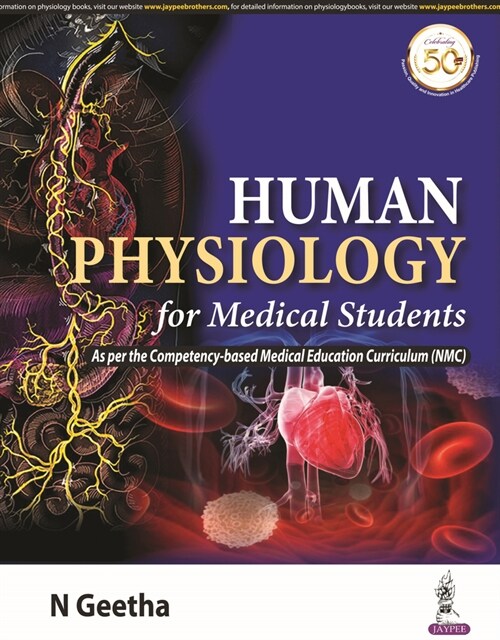 Human Physiology for Medical Students (Paperback)