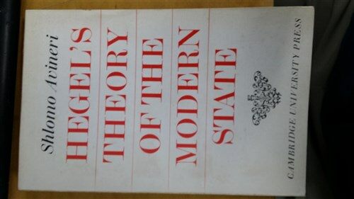 [중고] HEGEL‘S THEORY OF THE MODERN STATE(paperback) (paperback)