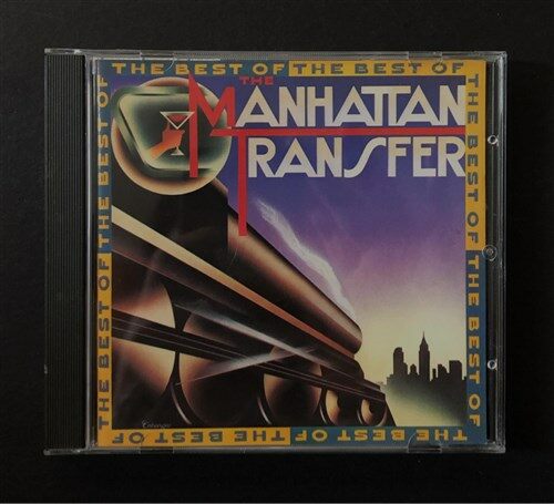[CD] 수입반 THE BEST OF MANHATTAN TRANSFER (US발매)