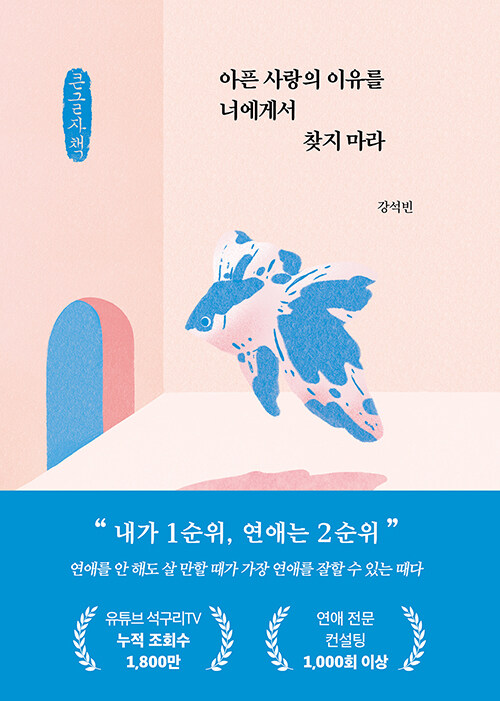 [큰글자책] 아픈 사랑의 이유를 너에게서 찾지 마라