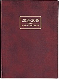 5年卓上日誌 1月始まりダイアリ-(No.98) 2014年 (Diary)