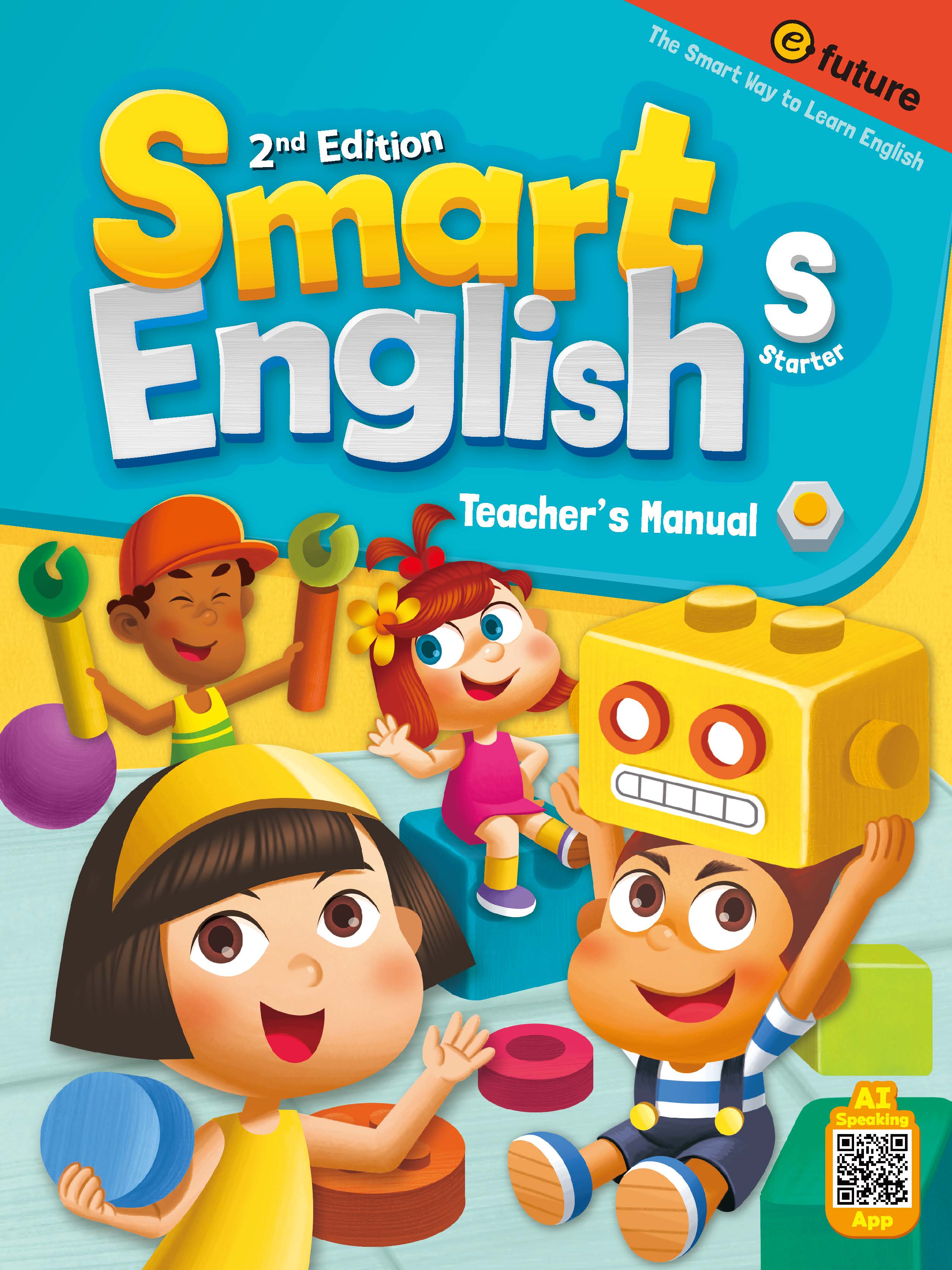 [중고] Smart English Starter : Teachers Manual (Paperback, 2nd Edition)