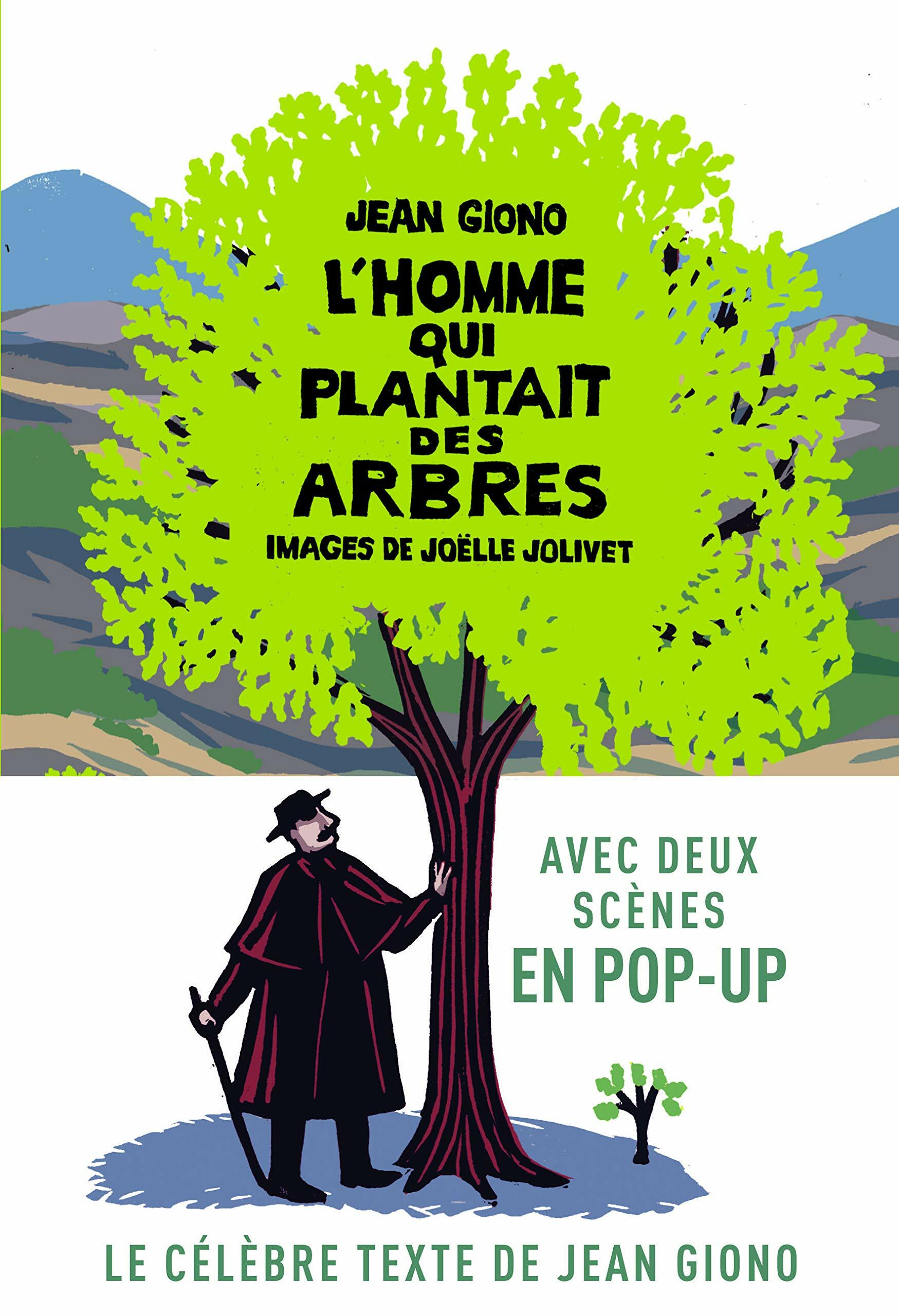 Lhomme qui plantait des arbres (Hardcover)