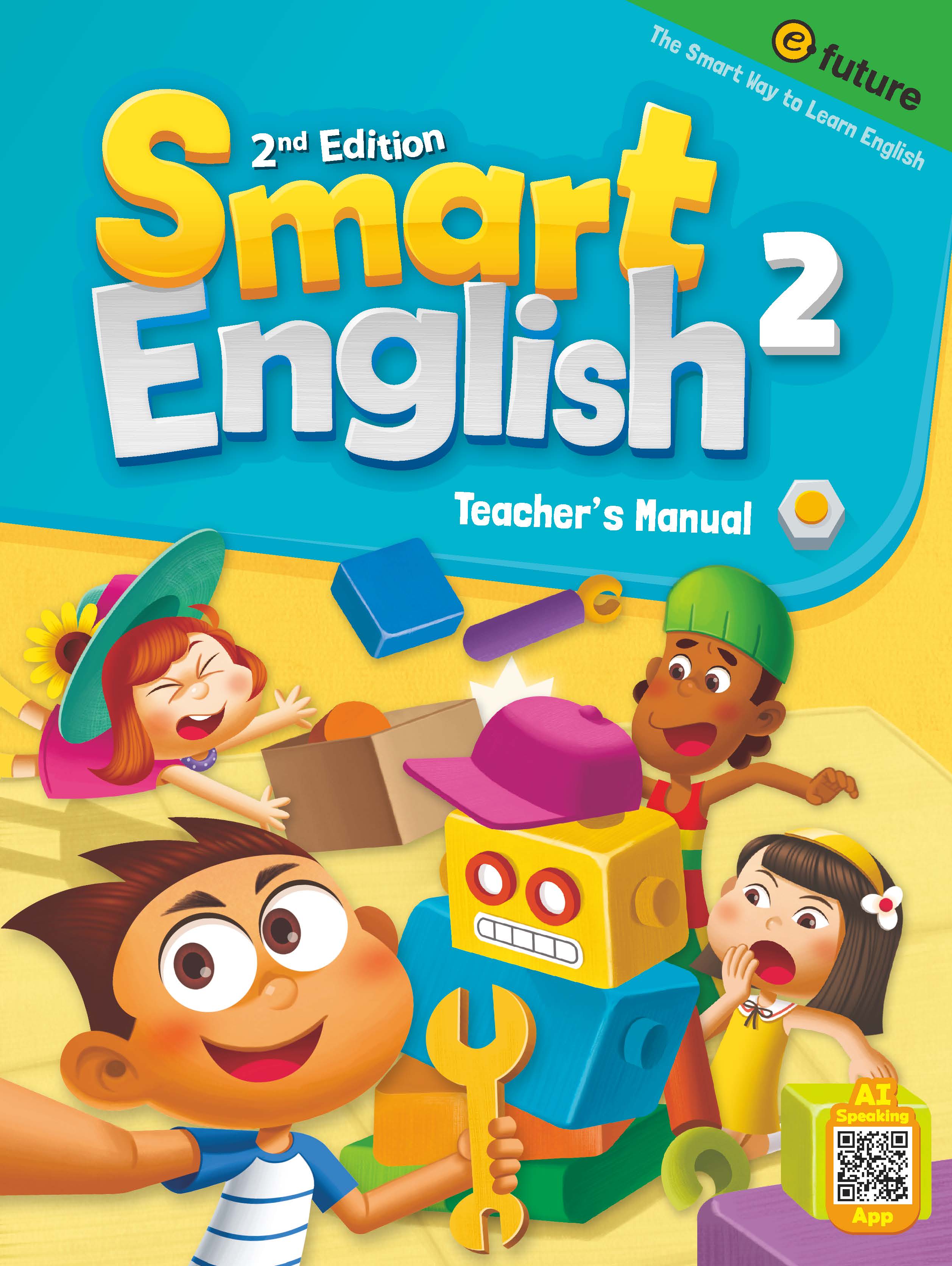 [중고] Smart English 2 : Teachers Manual (Paperback , 2nd Edition  )