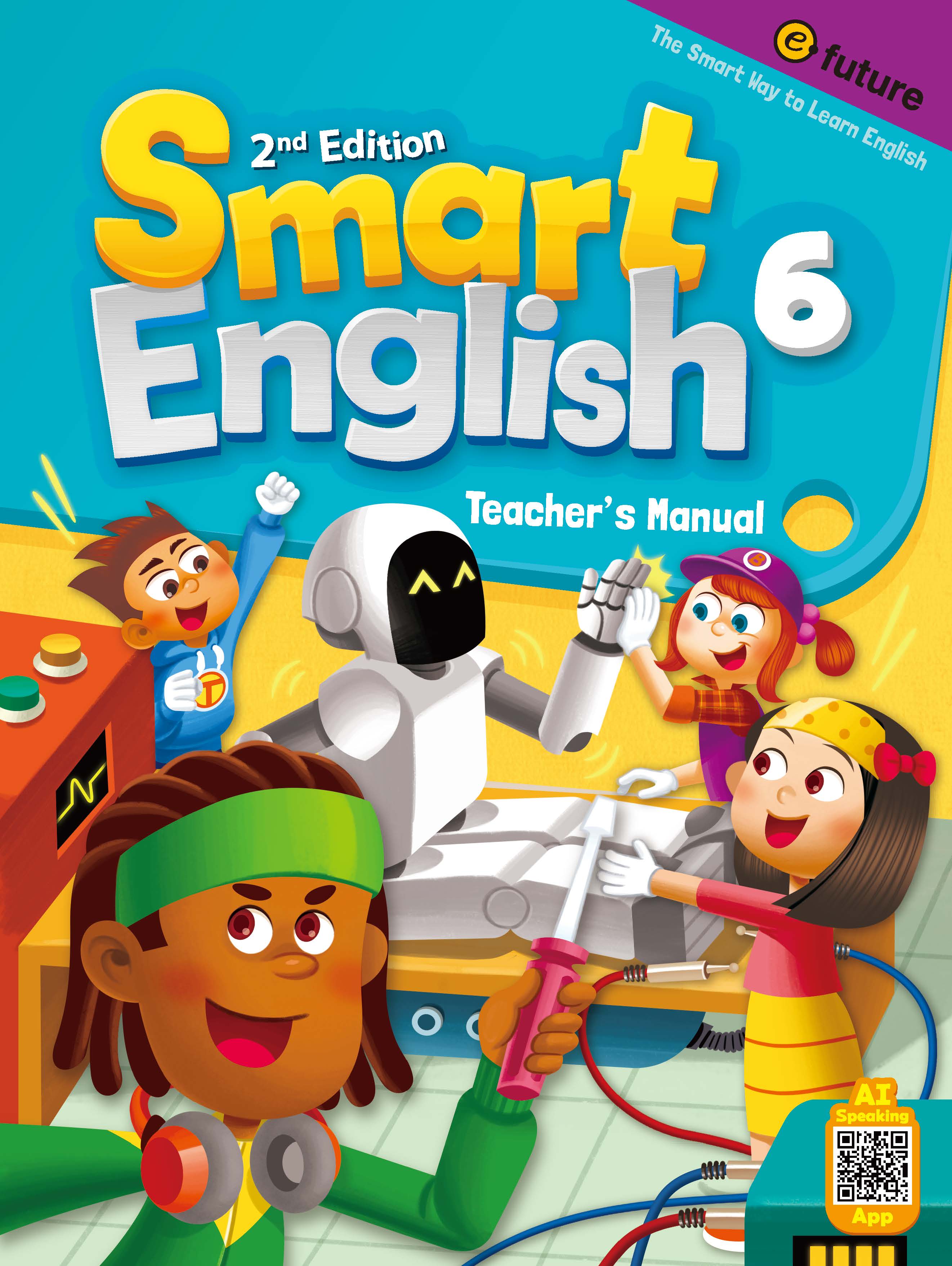 [중고] Smart English 6 : Teachers Manual (Paperback , 2nd Edition  )
