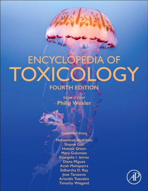 Encyclopedia of Toxicology (Hardcover, 4)