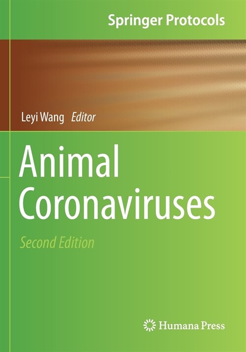 Animal Coronaviruses (Paperback, 2, 2022)