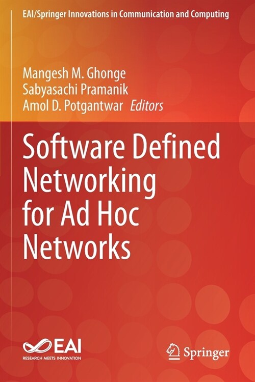 Software Defined Networking for Ad Hoc Networks (Paperback)