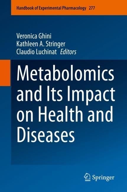 Metabolomics and Its Impact on Health and Diseases (Hardcover)
