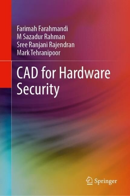 CAD for Hardware Security (Hardcover)