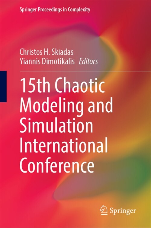 15th Chaotic Modeling and Simulation International Conference (Hardcover)