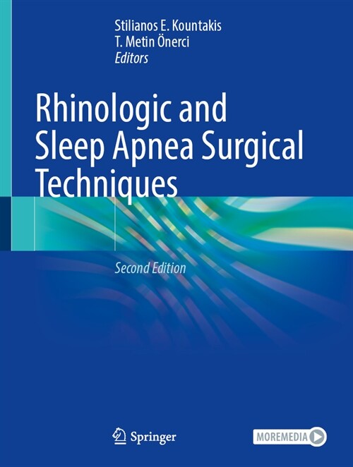 Rhinologic and Sleep Apnea Surgical Techniques (Hardcover, 2, 2024)