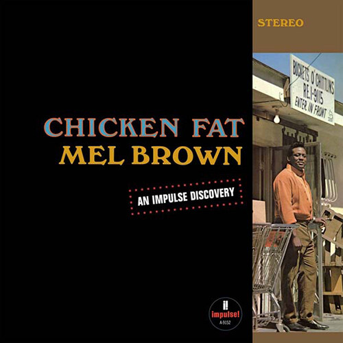 [수입] Mel Brown - Chicken Fat [180g LP]