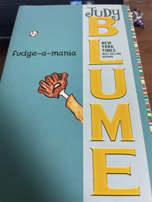 [중고] Fudge-A-Mania (Paperback)