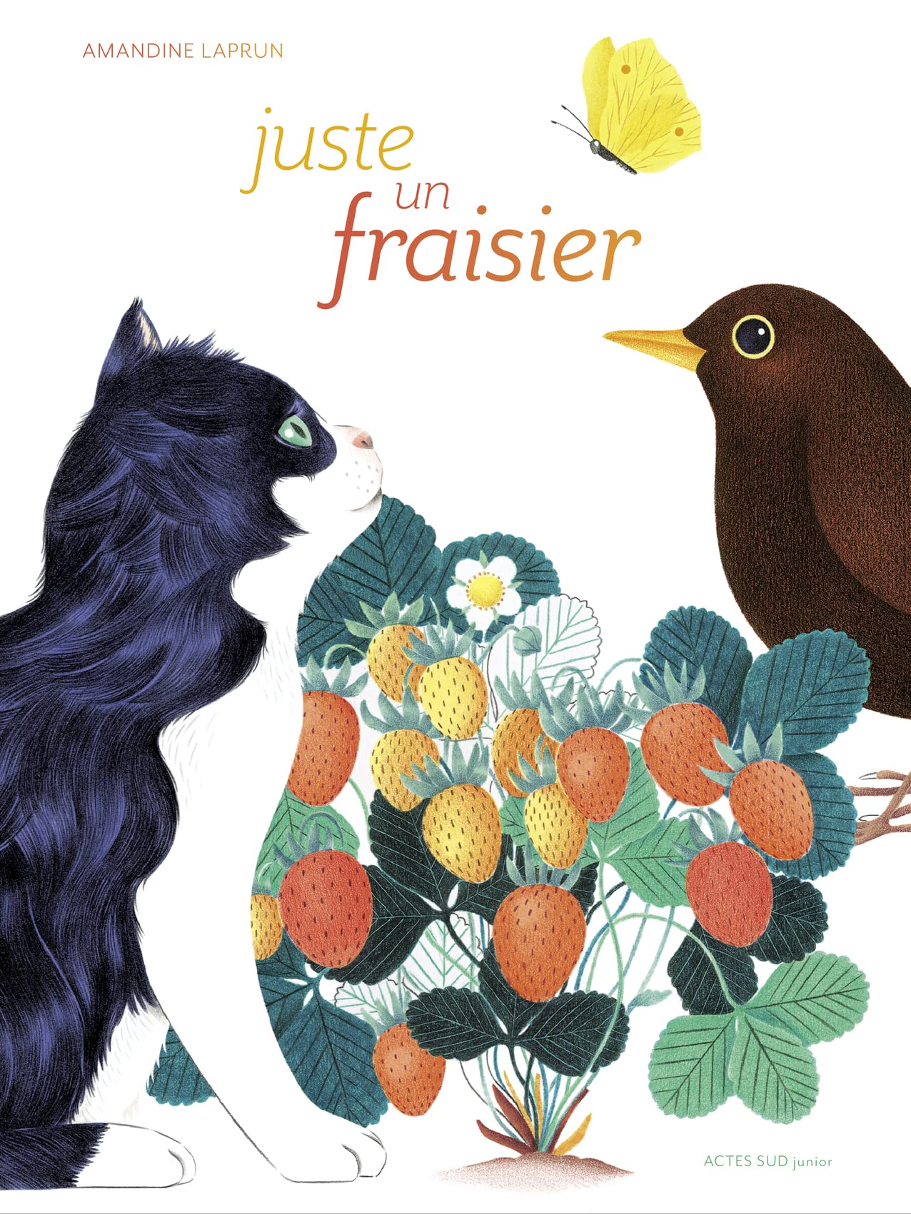 Juste un fraisier (Hardcover)