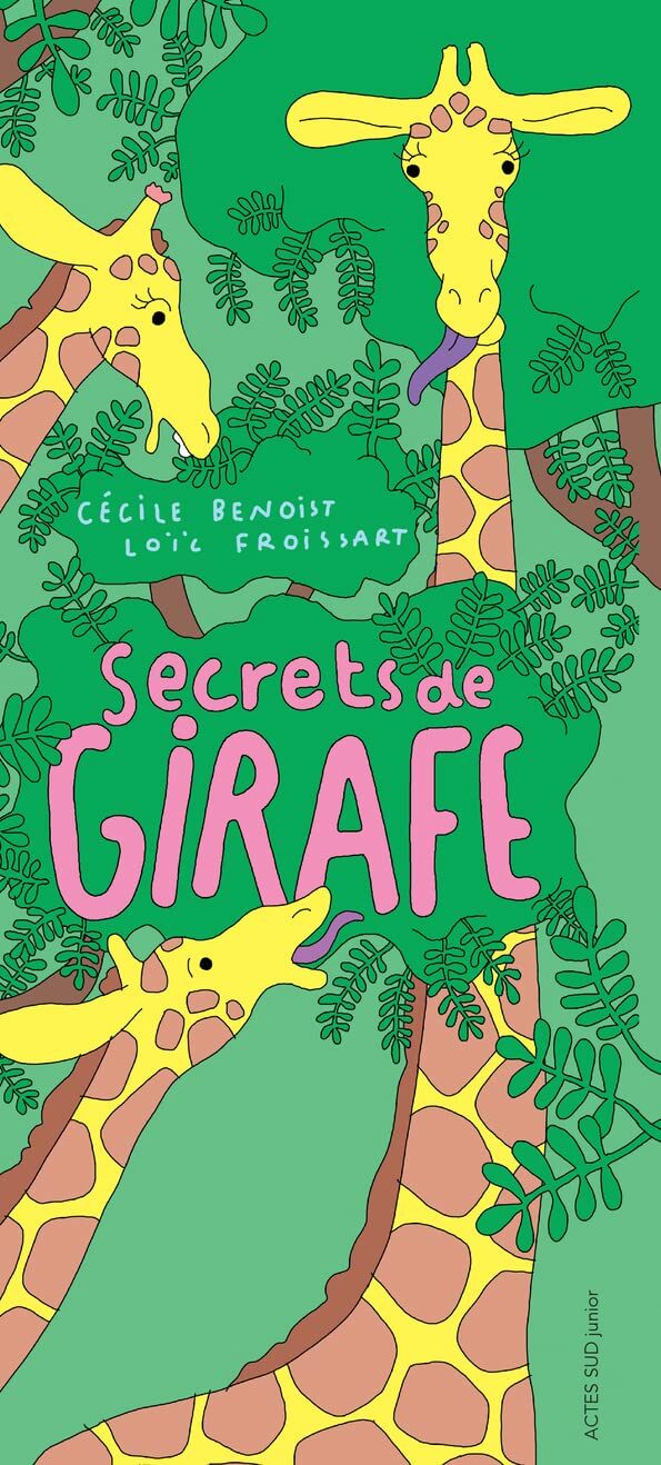 Secrets de girafe (Hardcover)