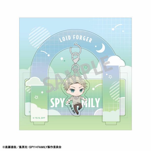 SPY×FAMILY ぶら下がり아크릴스탠드 로이드 포저