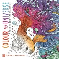 Colour Universe : A World of Colouring Challenges (Paperback)