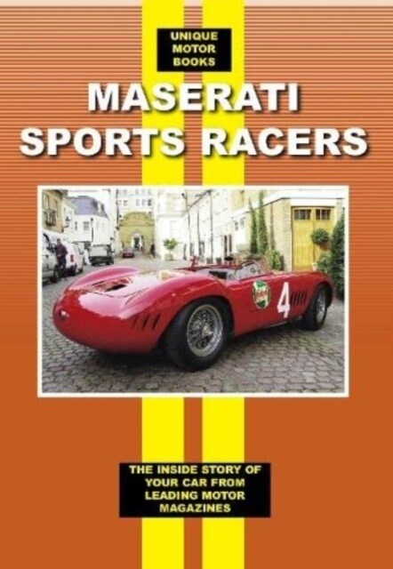 Maserati Sports Racers (Paperback)