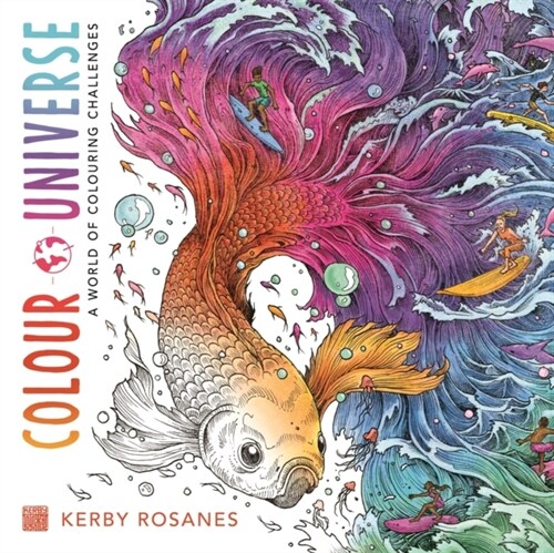Colour Universe : A World of Colouring Challenges (Paperback)