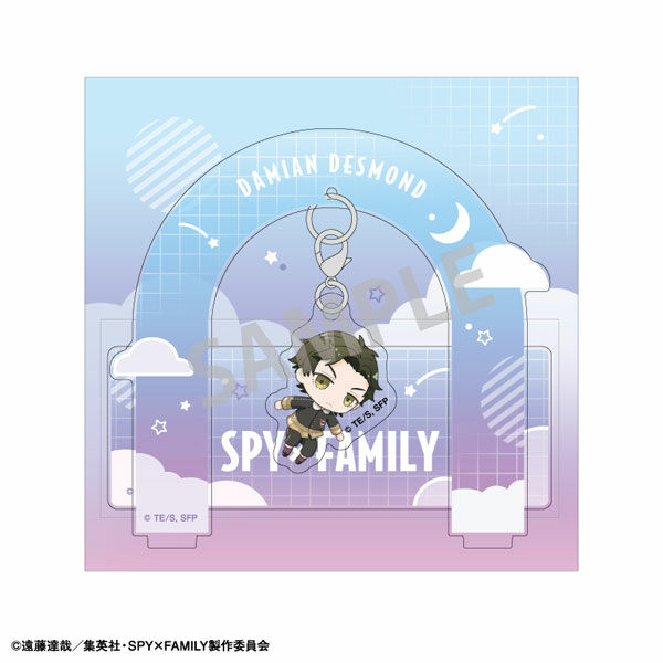 SPY×FAMILY ぶら下がり아크릴스탠드 다미안 데스몬드