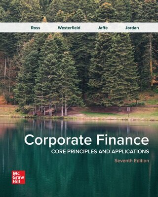 ISE Corporate Finance: Core Principles and Applications (Paperback, 7 ed)