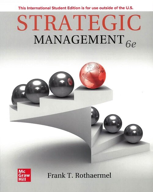Strategic Management: Concepts (Paperback, 6 ed)