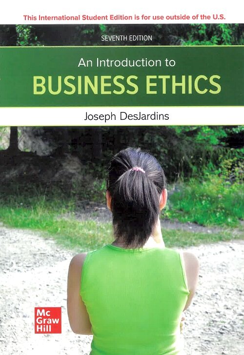 ISE An Introduction to Business Ethics (Paperback, 7 ed)