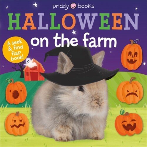 Halloween On The Farm (Board Book)