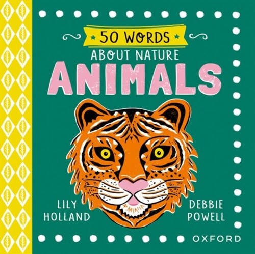 50 Words About Nature: Animals (Hardcover, 1)