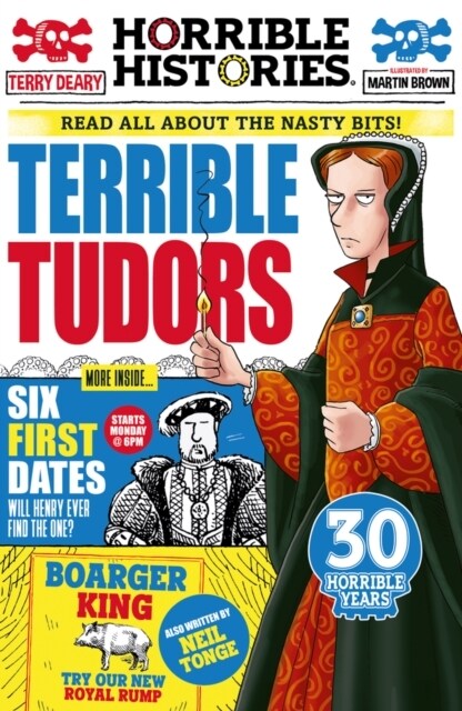 Terrible Tudors (Paperback)