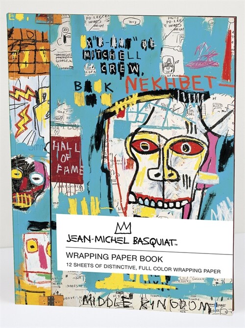 Jean-Michel Basquiat: Wrapping Paper Book (Paperback)