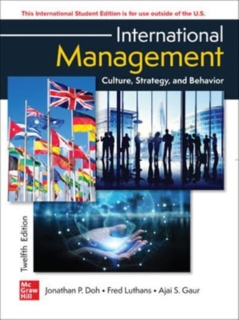 ISE International Management: Culture, Strategy, and Behavior (Paperback, 12 ed)