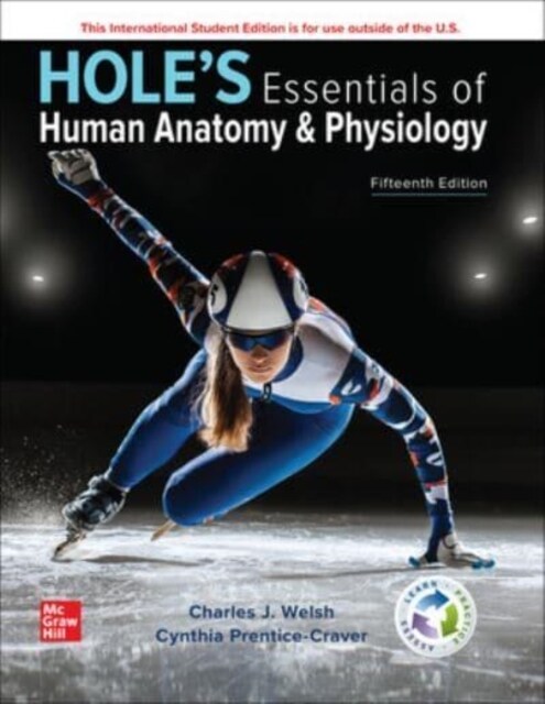 ISE Holes Essentials of Human Anatomy & Physiology (Paperback, 15 ed)