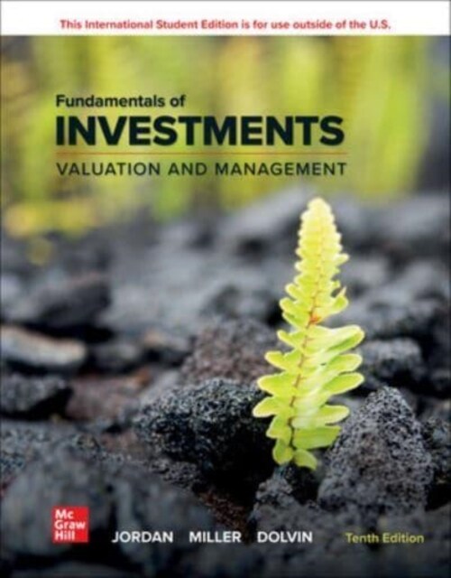 ISE Fundamentals of Investments: Valuation and Management (Paperback, 10 ed)