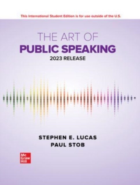 ISE The Art of Public Speaking: 2023 Release (Paperback, 13 ed)