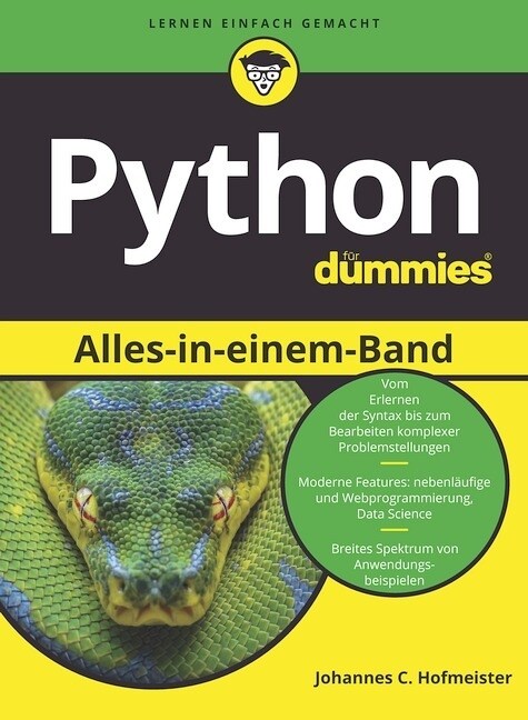 Python fur Dummies Alles-in-einem-Band (Paperback)