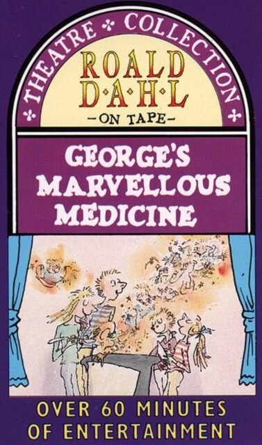 Georges Marvellous Medicine (Audio Cassette, Unabridged ed)