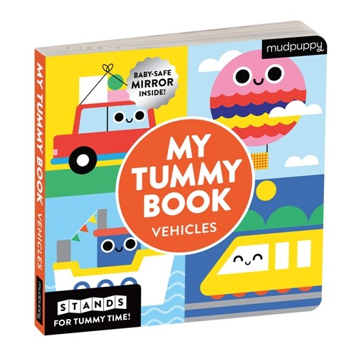 Vehicles My Tummy Book (Novelty Book)