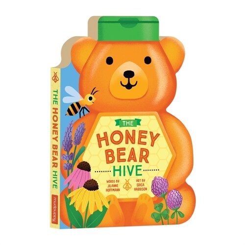 The Honey Bear Hive Shaped Board Book (Board Book)