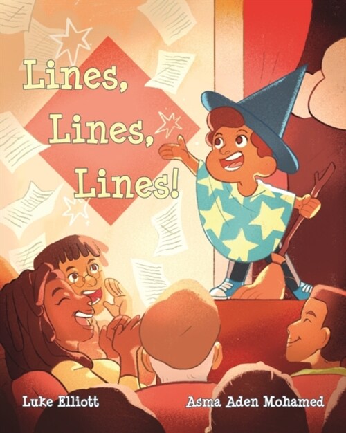 Lines, Lines, Lines! (Paperback)