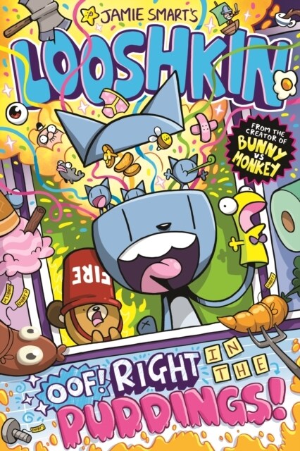 Looshkin: Oof! Right in the Puddings! (Paperback)