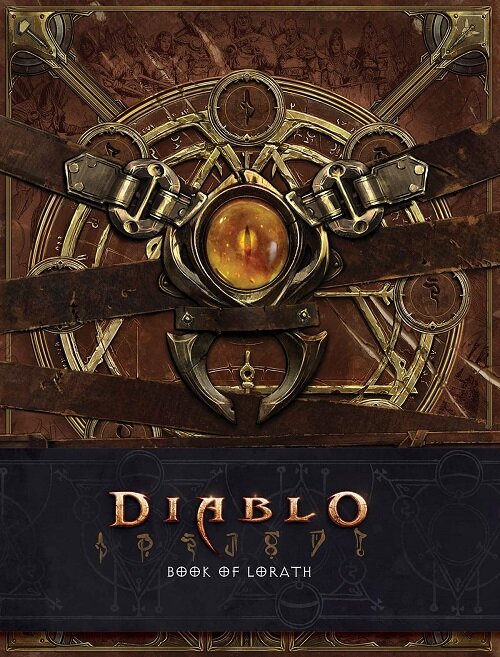 Diablo: Book of Lorath (Paperback)