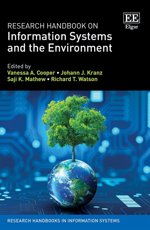 Research Handbook on Information Systems and the Environment (Hardcover)