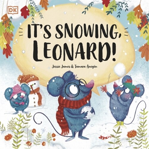 Its Snowing, Leonard! (Paperback)